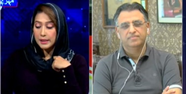 Hum Meher Bokhari Kay Sath (When will public get relief from inflation) - 27th December 2021