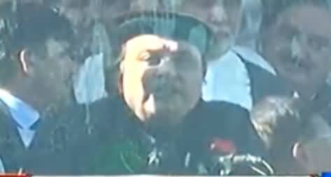 Hum Ne Awam Ki Khidmat Karne Ki Qasam Khai Hai - Asif Zardari