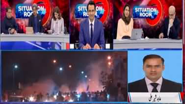 Hum News Special Transmission (March Reached in Islamabad) - 25th May 2022
