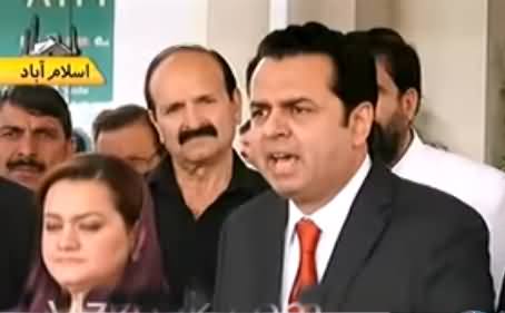 Hum Par Ilzam Lagane Walon Ke Apne Bache Off-Shore Nikle - Talal Chaudhry