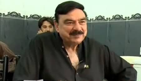 Hum Pochain Gay (Sheikh Rasheed Special Interview) – 23rd August 2015