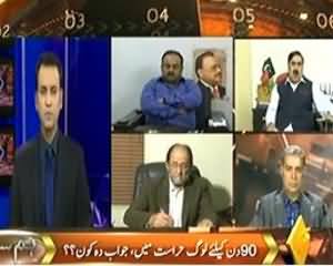 Hum Sab (12000 Se Zyada Afrad Per Muqadma Kab Chalega?) - 15th December 2013