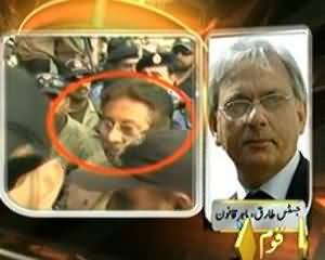 Hum Sab (Adalat ney Musharaf ka 14 Roza Remand De Diya) - 11th October 2013