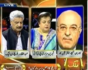 Hum Sub - 12th July 2013 (Abbottabad Commission Report)