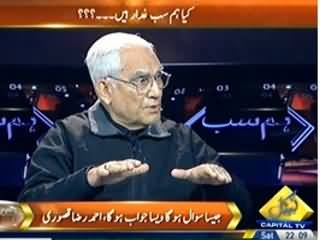 Hum Sub (Ahmad Raza Kasuri Ki Sihafiyon Ko Dhamkiyan) – 18th January 2014