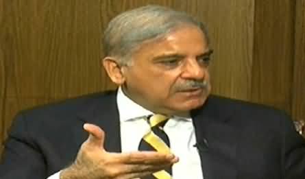 Hum Sub (CM Punjab Shabaz Sharif Exclusive Interview) – 13th August 2014