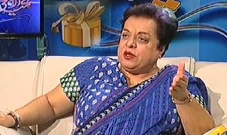 Hum Sub (Dr. Shireen Mazari Special Interview) – 5th October 2014