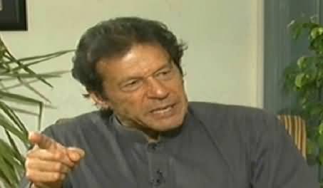 Hum Sub (Imran Khan Exclusive Interview) – 8th August 2014
