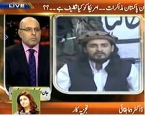 Hum Sub (Taliban Pakistan Muzakarat, America ko Kya Taqleef Hai?) - 1st November 2013