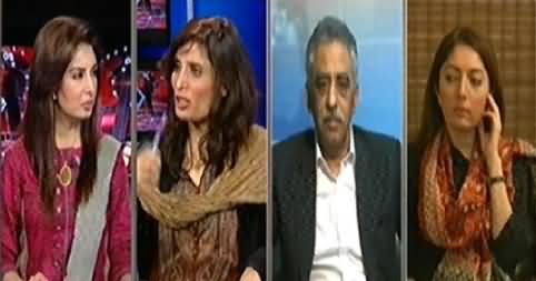 Hum Sub (What is the Target of Political Parties in Jalsas) - 21st November 2014