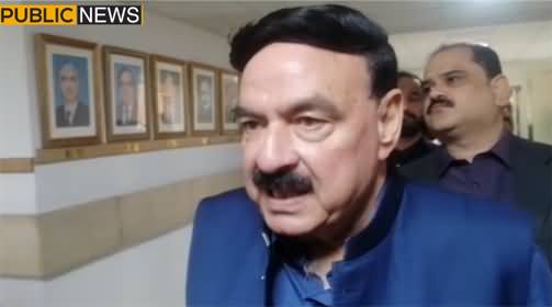 Hum tu India per ilzam lagaty thay ke wahan muslimano ke sath acha salook nahi hota - Sheikh Rasheed