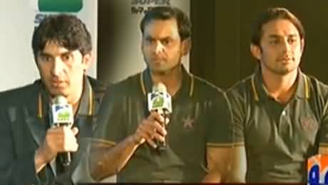 Humein Tum Se Pyar Hai (Special Talk with Pakistani Cricket Team) – 2nd February 2014