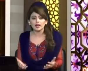 Husn-e-Ramazan 20th Day Iftar Transmission – 8th July 2015