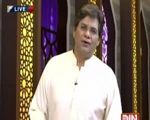 Husn-e-Ramazan (3rd Day Iftari Transmission) - 22nd June 2015