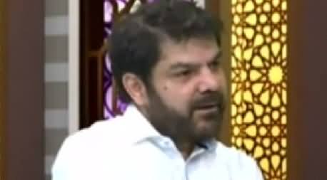 Husn-e-Ramazan (Mubashir Luqman Special Guest) – 10th July 2015