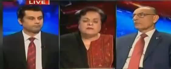 Hussain Haqqani Organized A Conference In London Against Pakistan Army - Shireen Mazari