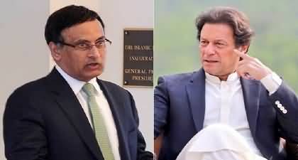 Hussain Haqqani serves legal notice to Imran Khan over his allegations of lobbying in the US