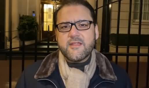 Hussain Nawaz's Video Message From London For Hazara Community People