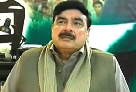 I Admit That Arrangements in PTI Jalsa Multan, Were Not Good - Sheikh Rasheed Ahmad
