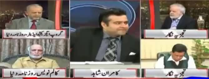 I Agree With Imran Khan's Stance on PSL Final in Lahore - Haroon Rasheed