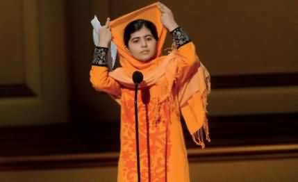 I am afraid of ghosts but not of Taliban - Malala Yousafzai