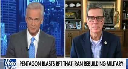 'I am concerned' - Ex-CENTCOM commander warns of Iran’s military capabilities