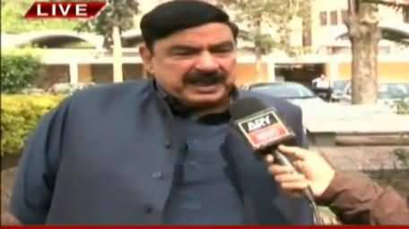 I Am Going To India To Support Pakistani Team - Sheikh Rasheed