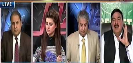 I Am Going to Supreme Court Against Nawaz Sharif on Panama issue - Sheikh Rasheed