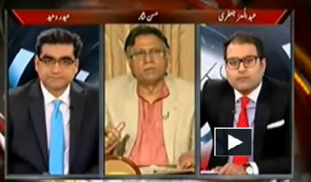 I am Not Fully Disappointed From Imran Khan - Hassan Nisar