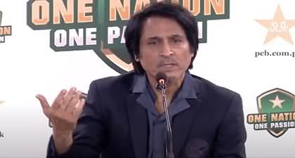 I am not going anywhere - Ramiz Raja talks about his chairmanship of PCB