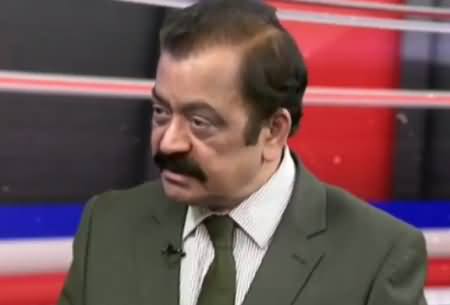 I Am Not Happy on Jahangir Tareen's Disqualification - Rana Sanaullah