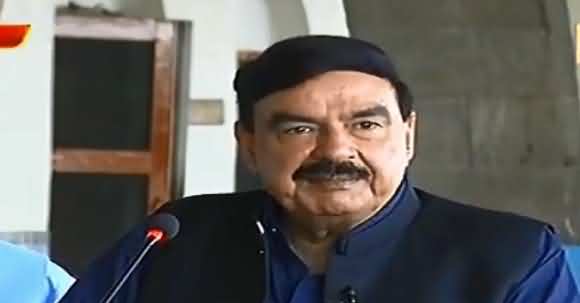 I Am Only Under Imran Khan Not Under Any CM - Sheikh Rasheed Media Talk