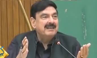 I Am Ready To Resign If Opposition End Sit-In And Go Home - Sheikh Rasheed