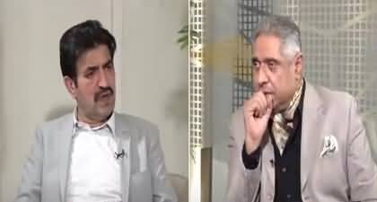 I am very reluctant to returning to PTI - Sher Afzal Marwat