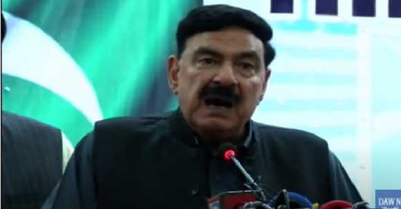 I Am Seeing 3 Groups in PMLN Now - Sheikh Rasheed's Latest Prediction