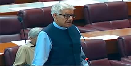 I condemn Police raid on Justice (R) Nasira Iqbal's home - Khawaja Asif's speech in Assembly