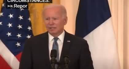 I'd be 'happy to meet' Putin under certain circumstances - Says US President Joe Biden