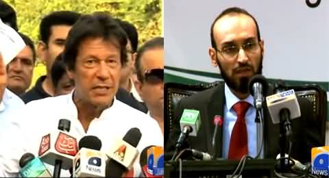 I Didn't Give Any Report to Imran Khan, Chairman NADRA Denies Imran Khan's Claims