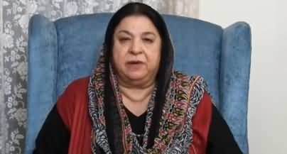 I Didn't Visit Nawaz Sharif As They Might Say Why A Gynaecologist Came to See Him - Dr. Yasmin Rashid