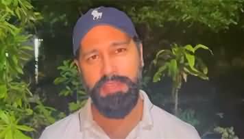 I disassociate myself from PTI - Former PTI MPA Abbas Jafri's video message