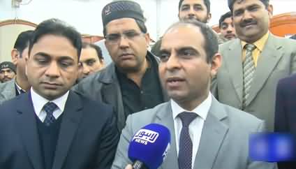 I don't know where is Zaman Park - Qasim Ali Shah's reply to journalist