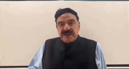 I don't see them in govt after Independence Day - Sheikh Rasheed