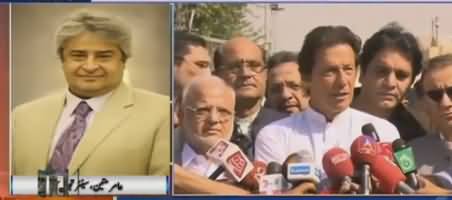 I Don't Think PMLN Govt Will Let PTI Lockdown Islamabad This Time - Amir Mateen