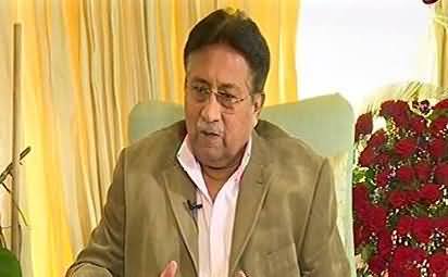 I Don't Want To Become MQM Chief - Pervez Musharraf Tells in Clear Words