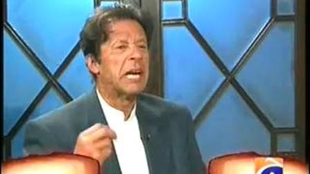 I Guarantee, Nothing Will Happen If Pakistan Shoot Down the Drone - Imran Khan