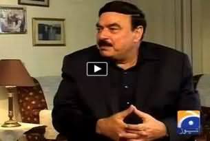 I hate Veena Malik, She is a bloody Liar and Insult for Pakistan - Sheikh Rasheed