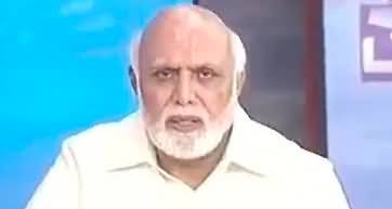 I have been told that In a secret meeting, they have discussed to arrest Imran Khan - Haroon Rasheed