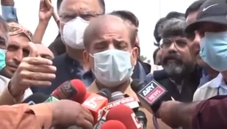 I Have Come to Help Karachi - Shahbaz Sharif Media Talk on Arriving Karachi