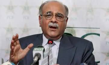 I have decided to discontinue my media work so that I can devote my time and energy to PCB - Najam Sethi