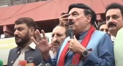 I have firm belief that everything will be decided by 10th May - Sheikh Rasheed Ahmad